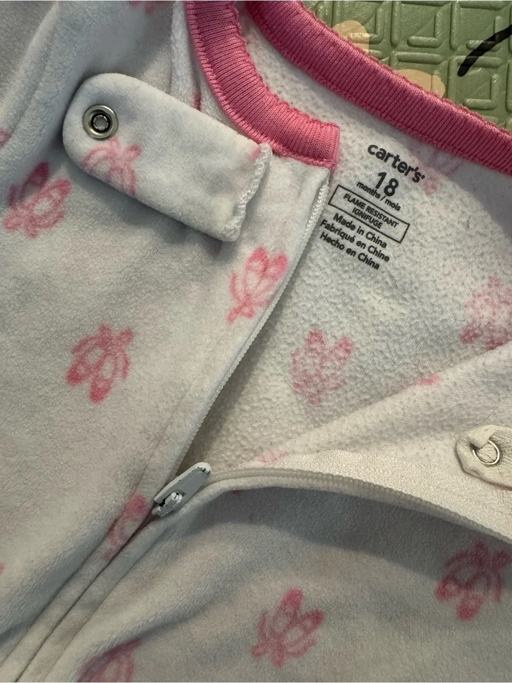 Carters soft fleece